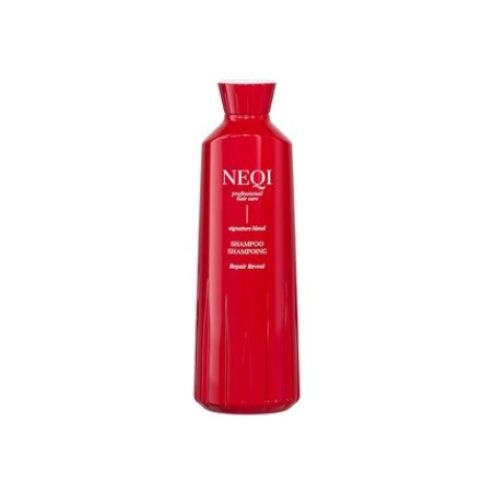NEQI Repair Reveal Shampoo Repairs Deep Hair Damage Sulfate-Free Professional Care at Home 330ml