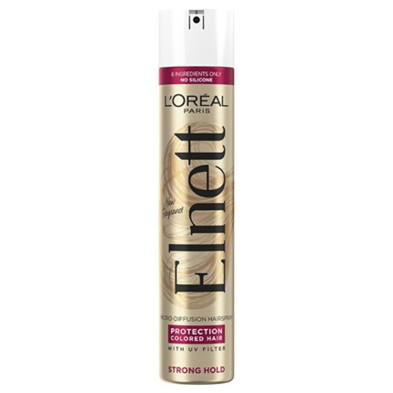 L'Oreal Paris Elnett Color Protection Micro-Diffusion Hairspray 300 Ml