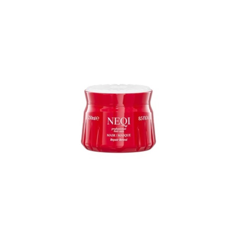 NEQI Repair Reveal Mask Repairs Deep Hair Damage Sulfate-Free Professional Care at Home 250ml