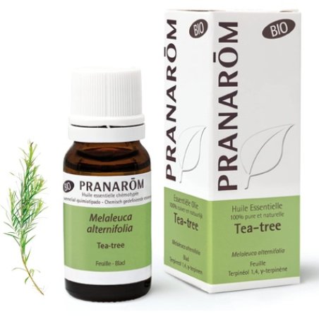 Pranarôm Bio Tea-Tree Essential Oil 10ml
