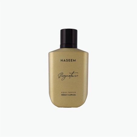 Naseem Perfumes Signature Gold Alcohol-Free Eau De Parfum 100ml - Cinnamon