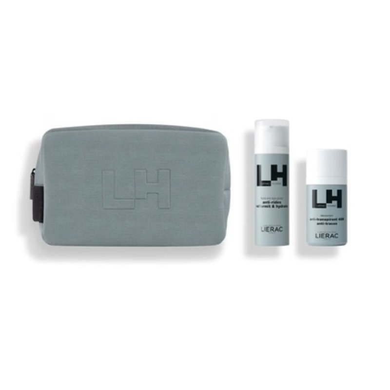 Lierac Lierac Homme Global Anti-Aging Fluid Set 3 Pieces