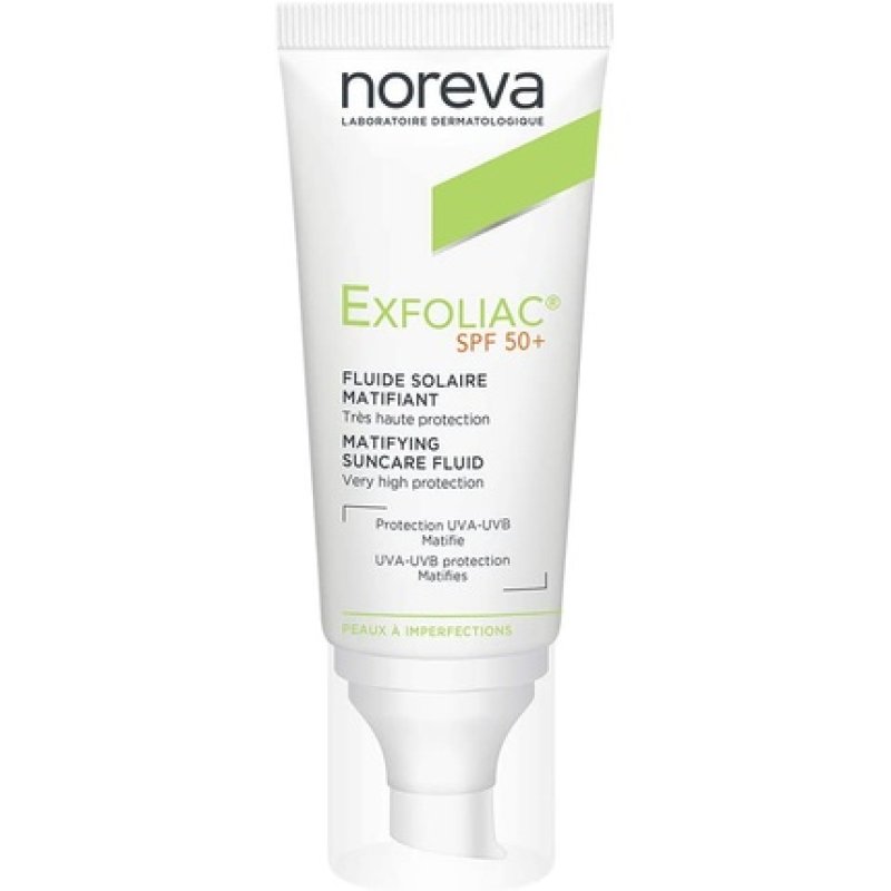 Exfoliac SPF 50 Mattifying Sun Fluid 40ml