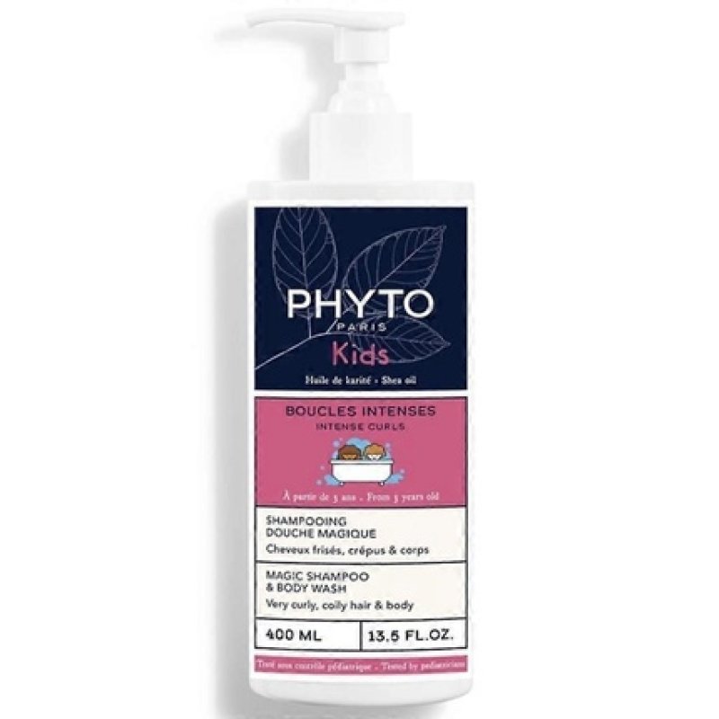 Phyto Kids Intense Curls Magic Shampoo