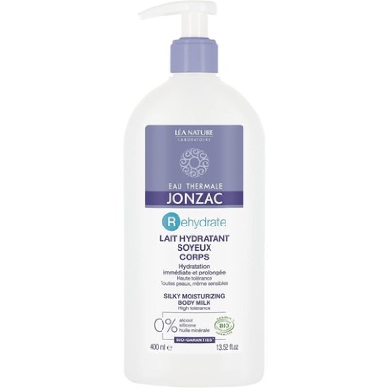 Eau de Jonzac Rehydrate Moisturizing Body Milk 400ml