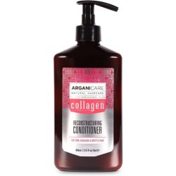 Arganicare Collagen Hair Conditioner for Thin, Damaged and Brittle Hair 400ml