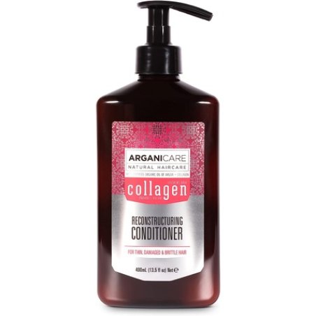 Arganicare Collagen Hair Conditioner for Thin, Damaged and Brittle Hair 400ml