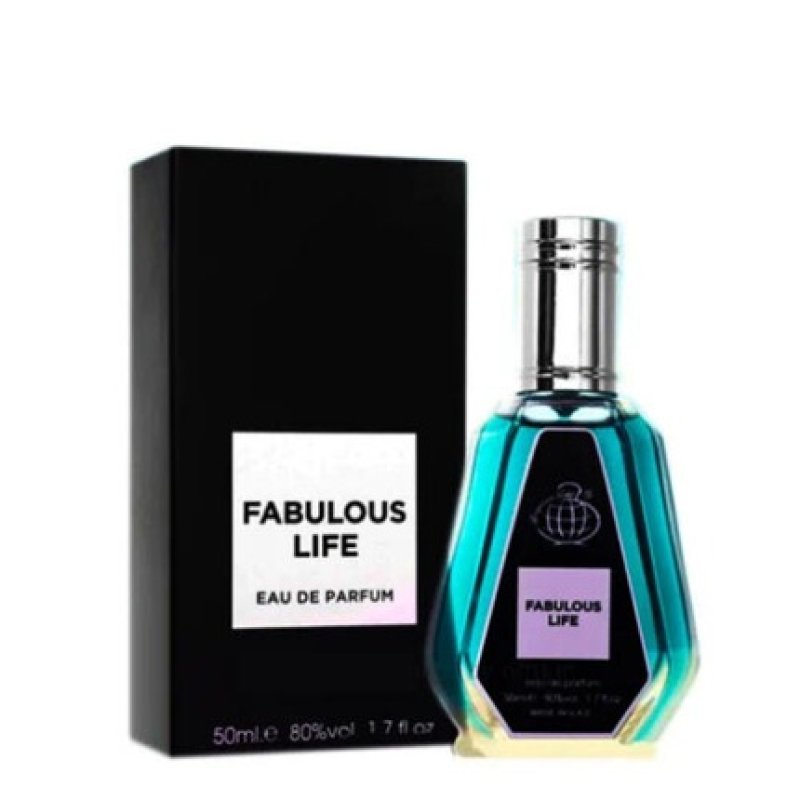 Fabulous Life 50ml Fragrance World Eau De Parfum Unisex