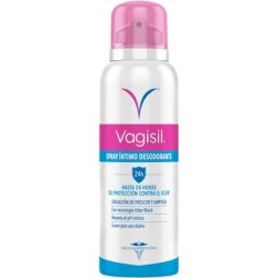 Vagisil Intimate Deodorant for Women Daily Use Spray Alcohol Free