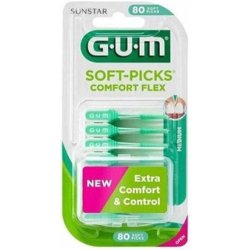 Gum Soft-Picks Comfort Flex Cool Mint Medium 80 Picks