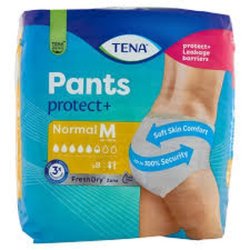 Tena Tena Pants Prot Normal - Medium Size, Pack Of 8