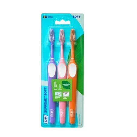 Supreme Soft Toothbrush 3 Pack