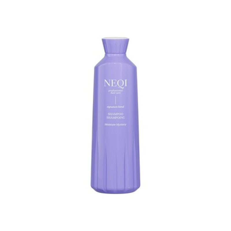 NEQI Moisture Mystery Shampoo Deep Moisturizing for Dry and Brittle Hair Professional Care at Home 330ml