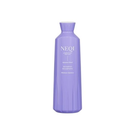 NEQI Moisture Mystery Shampoo Deep Moisturizing for Dry and Brittle Hair Professional Care at Home 330ml
