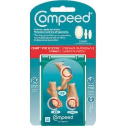 Compeed Blister Plasters For Immediate Relief And Fast Healing - 5 Pieces