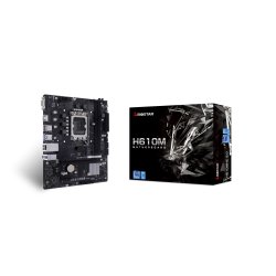 Biostar H610MHC 2.0 motherboard Intel H610 LGA 1700 micro ATX