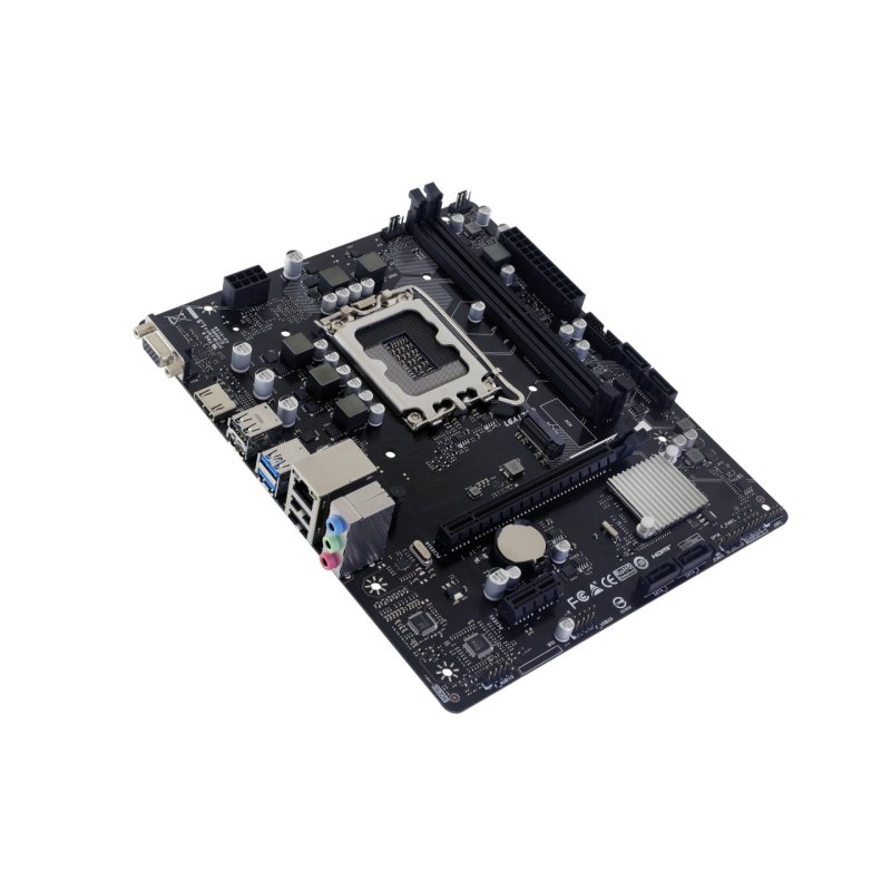 Biostar H610MHC 2.0 carte mère Intel H610 LGA 1700 micro ATX