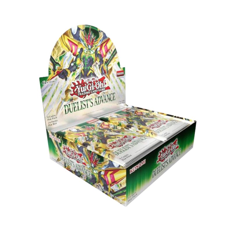 YU-GI-OH! - DISPLAY DUELISTS ADVANCE