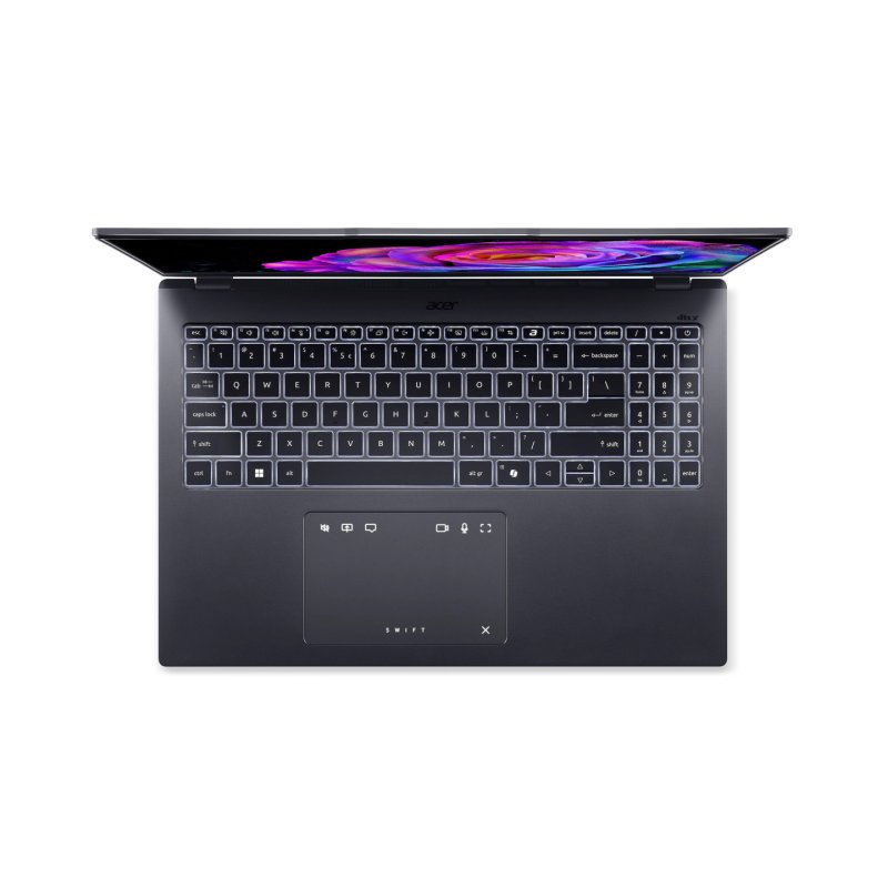 Acer Swift Go 16 SFG16-73-7943 Intel Core Ultra 7 255H Laptop 40.6 cm (16") WUXGA 16 GB LPDDR5x-SDRAM 1 TB SSD Wi-Fi