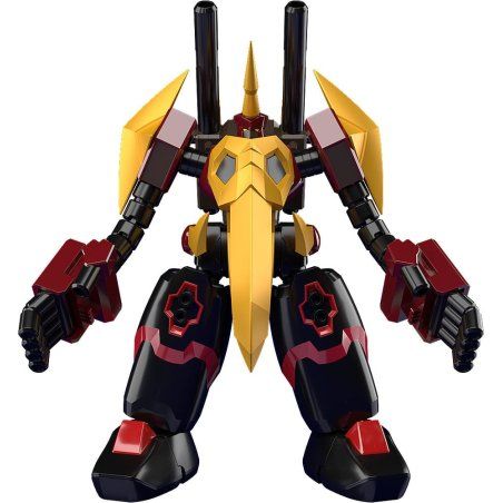 Gaiking Legend of Daiku-Maryu Moderoid Plastic Model Kit Balking (re-run) 13 cm