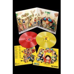 One Piece New World Original Soundtrack vinyle 2xLP