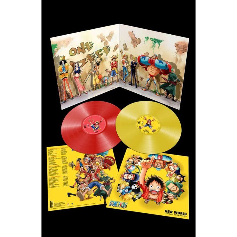 One Piece New World Original Soundtrack vinyle 2xLP