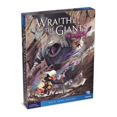 Solo Hero Series Expansion Wraith & The Giants: New Dawn *ANGLAIS*