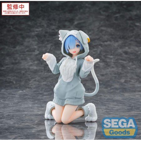 Re:Zero Starting Life in Another World statuette PVC Yumemirize Rem Mofumofu Pack 11 cm