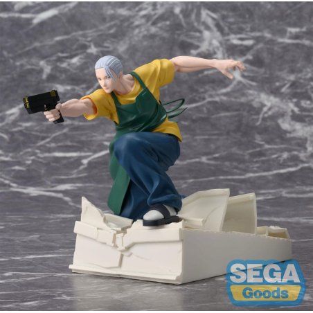 Sakamoto Days statuette Luminasta PVC Taro Sakamoto Serious Ver. 21 cm