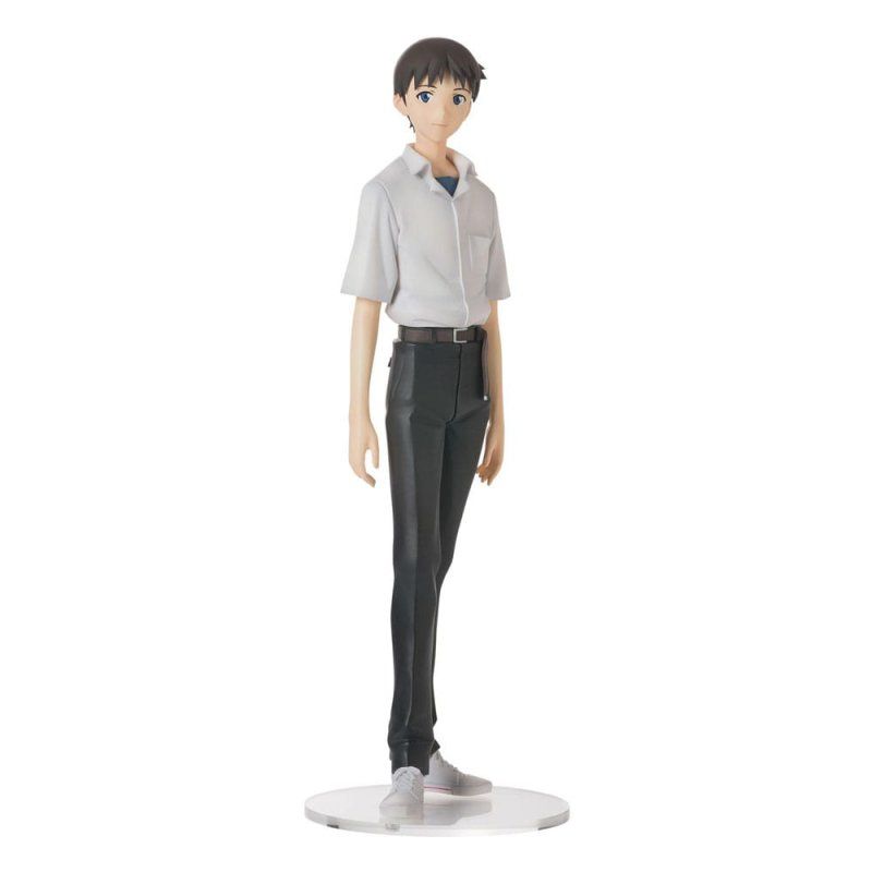 Rebuild of Evangelion statuette PVC High Premium Shinji Ikari Uniform Ver. Evangelion: New Theatrical Edition 22 cm