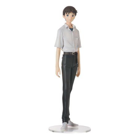Rebuild of Evangelion statuette PVC High Premium Shinji Ikari Uniform Ver. Evangelion: New Theatrical Edition 22 cm
