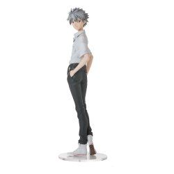Rebuild of Evangelion statuette PVC High Premium Kaworu Nagisa Uniform Ver. Evangelion: New Theatrical Edition 22 cm