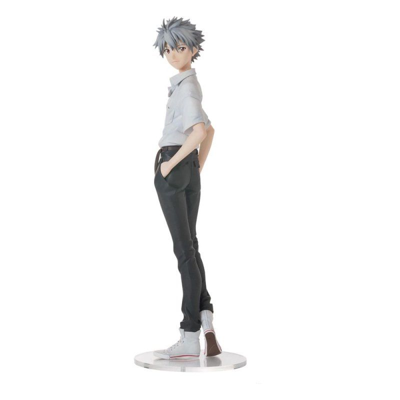 Rebuild of Evangelion statuette PVC High Premium Kaworu Nagisa Uniform Ver. Evangelion: New Theatrical Edition 22 cm