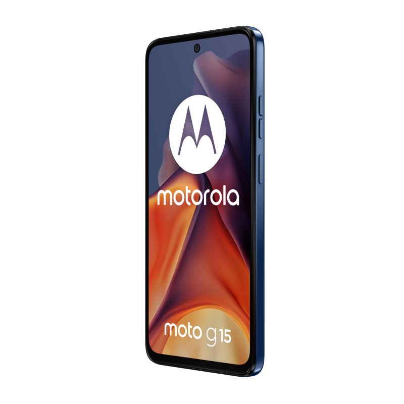 Motorola moto g15 17,1 cm (6.72") Double SIM Android 15 4G USB Type-C 8 Go 512 Go 5200 mAh Marine