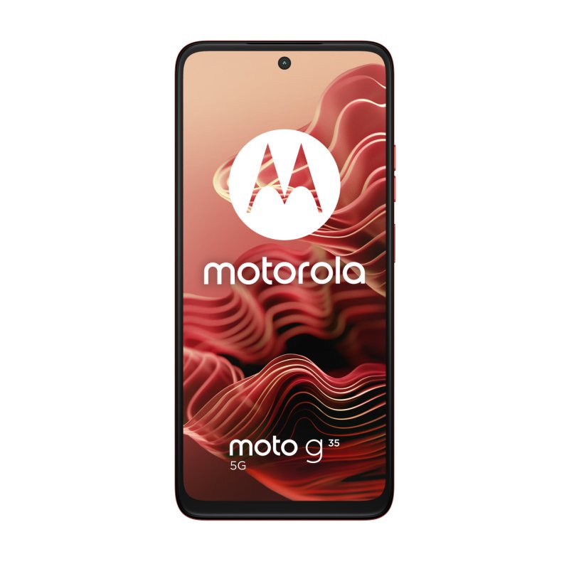 SMARTPHONE MOTOROLA MOTO G35 5G 8GB/256GB HOT CORAL