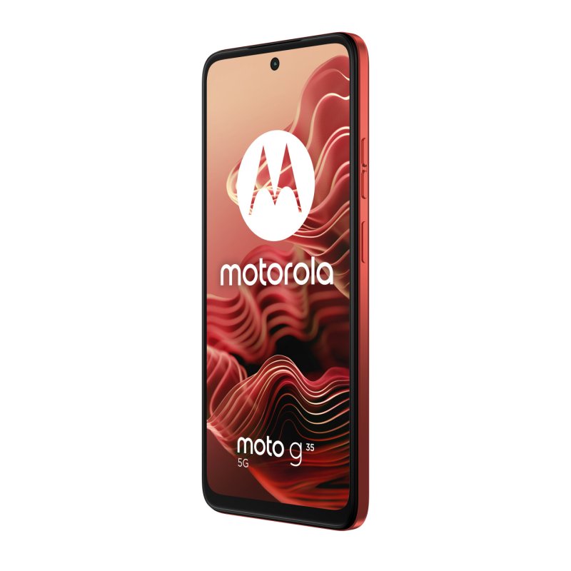 Motorola moto G35 5G 17.1 cm (6.72") Dual SIM Android 14 USB Type-C 8 GB 256 GB 5000 mAh Red