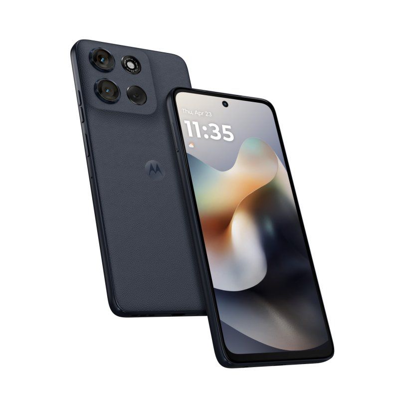 Motorola moto g56 5G 17,1 cm (6.72") Double SIM hybride Android 15 USB Type-C 8 Go 512 Go 5200 mAh Noir