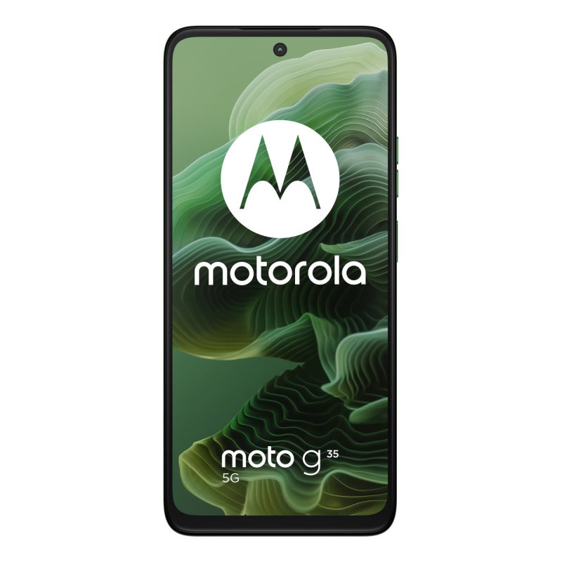 Motorola Moto G35 5G 17,1 cm (6.72") Double SIM Android 14 USB Type-C 8 Go 256 Go 5000 mAh Vert