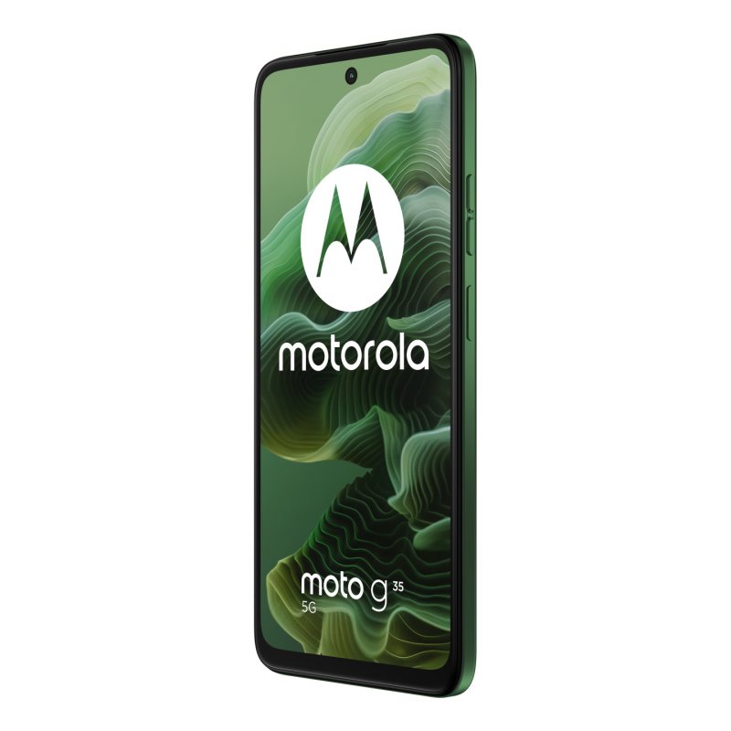 Motorola Moto G35 5G 17.1 cm (6.72") Dual SIM Android 14 USB Type-C 8 GB 256 GB 5000 mAh Green