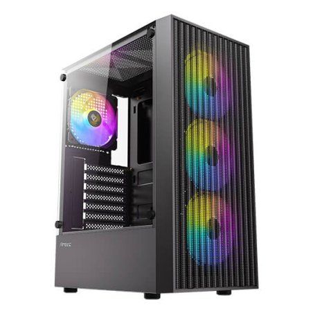 Antec AX27 RGB Midi Tower Black