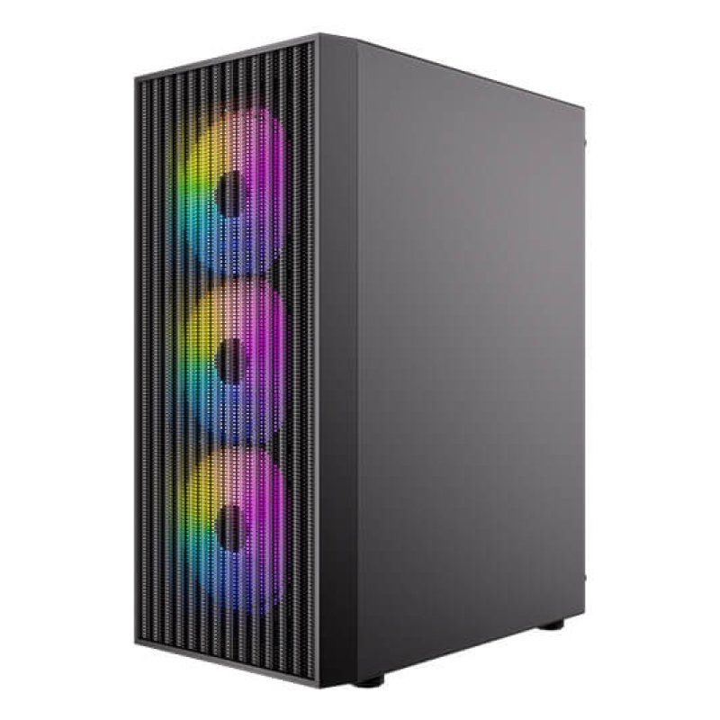 Antec AX27 RGB Midi Tower Black