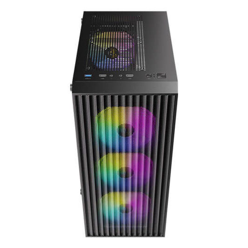 Antec AX27 RGB Midi Tower Black