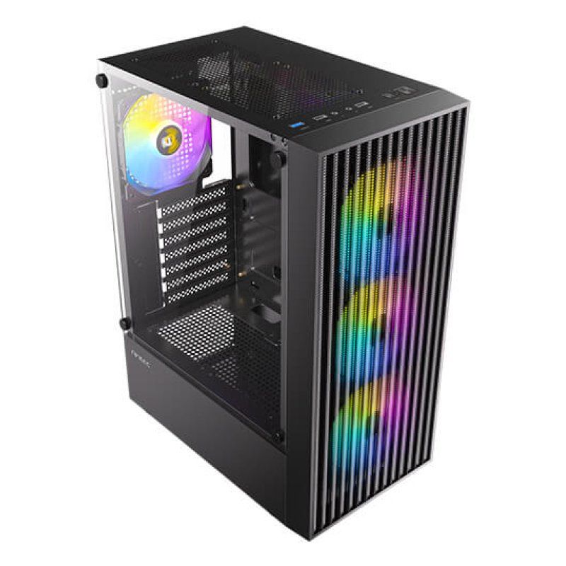 Antec AX27 RGB Midi Tower Black