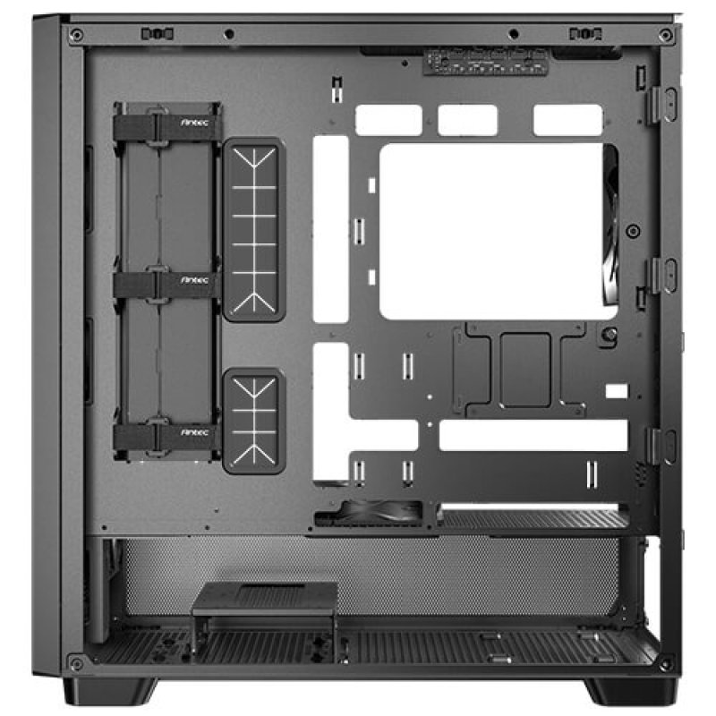 Antec FLUX SE Midi Tower Black, Wood
