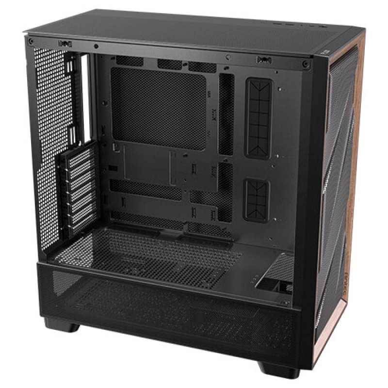 Antec FLUX SE Midi Tower Noir, Bois