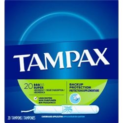 TAMPAX Super Tampon 20 pc(s)