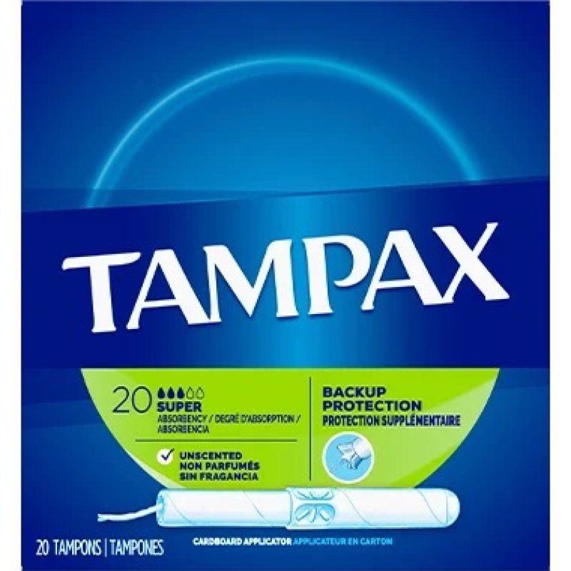 TAMPAX Super Tampon 20 pièce(s)
