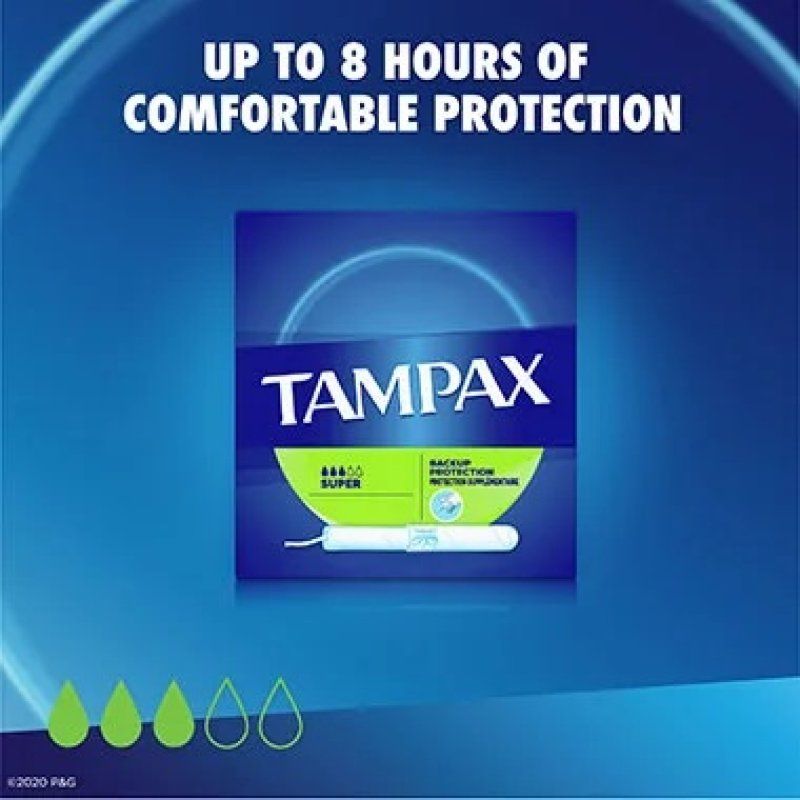 TAMPAX Super Tampon 20 pc(s)