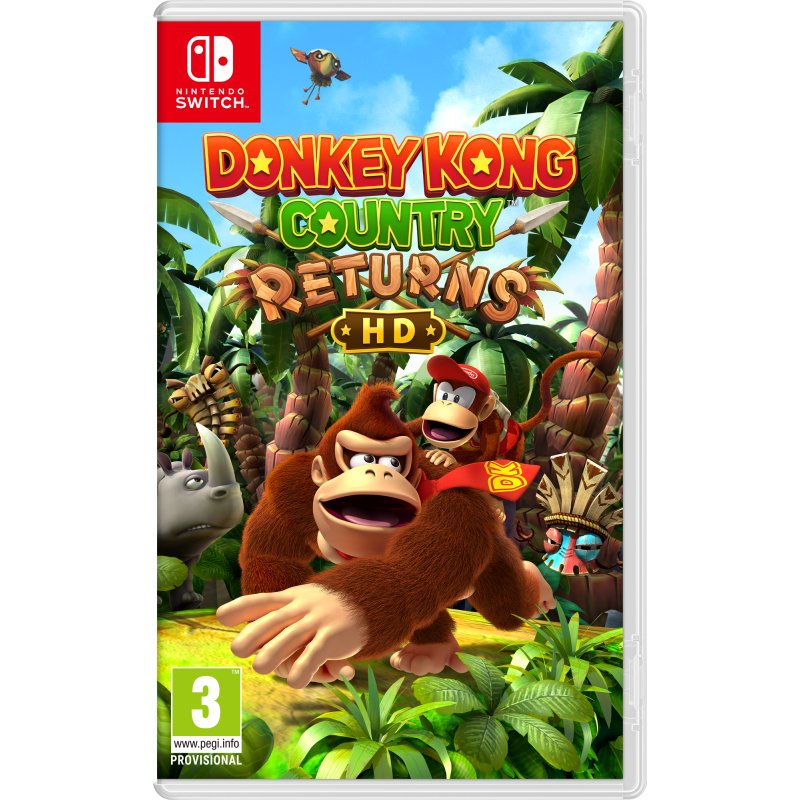 Donkey Kong Country Returns HD (UK /Nordic)