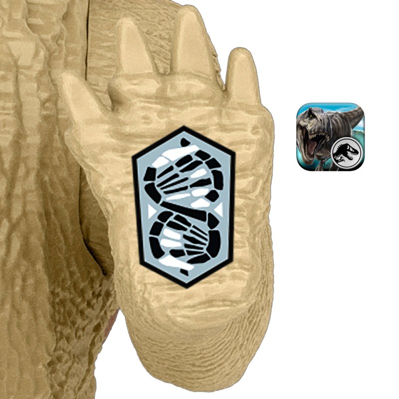 Jurassic World - Rebirth Strike Attack - Inostrancevia